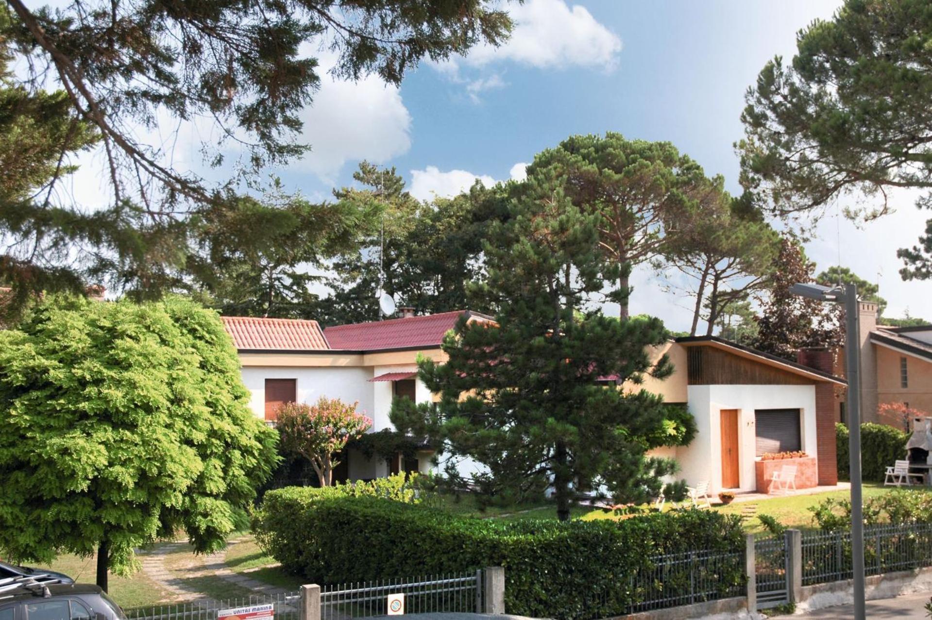 Villa Tre Pini 리그나노 사비아도로 외부 사진